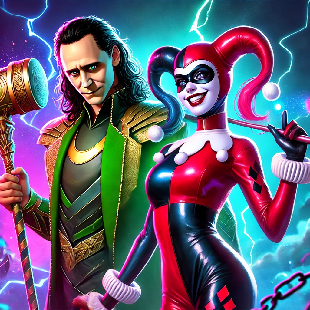 Loki y Harley